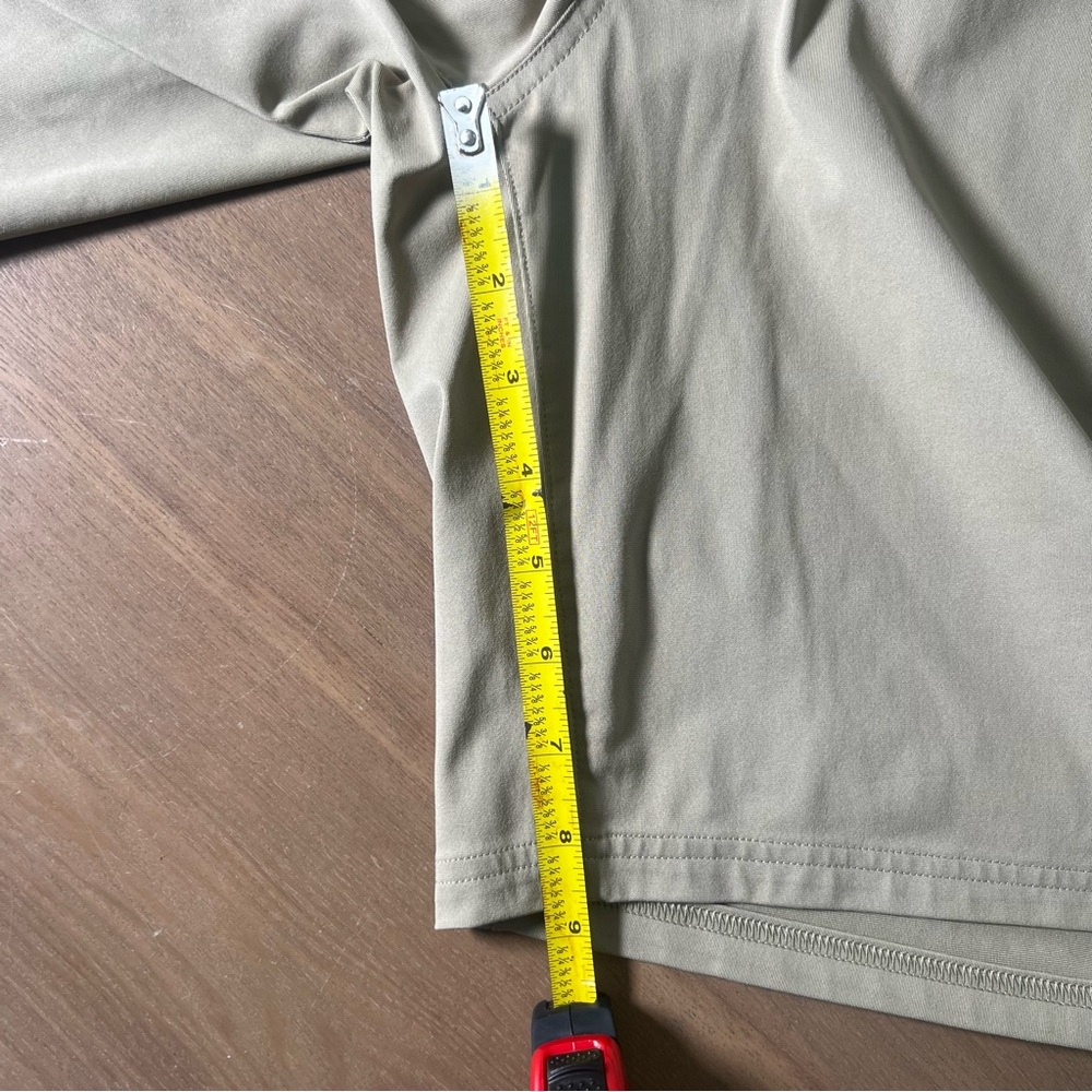 Rhone Men’s 9" Commuter® Shorts Size 34 Tan Khaki Performance Golf Shorts - Picture 13 of 13